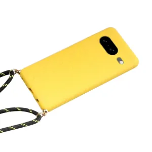 ROPE Kryt so šnúrkou Google Pixel 8 žltý