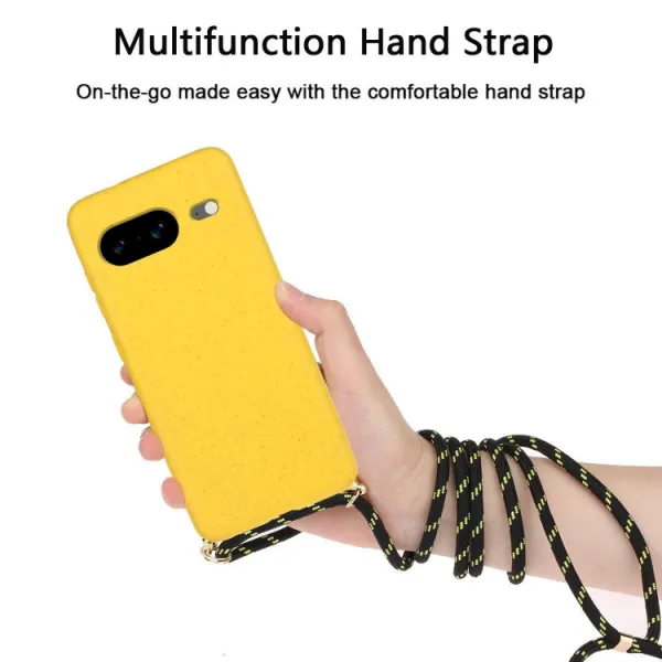 ROPE Kryt so šnúrkou Google Pixel 8 žltý