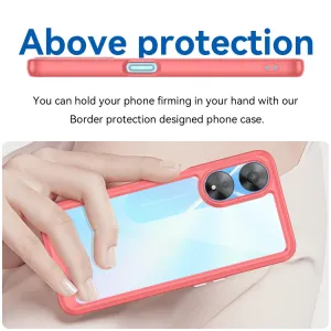 CRYSTAL Ochranný kryt pre Oppo A78 modrý