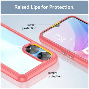 CRYSTAL Ochranný kryt pre Oppo A78 modrý
