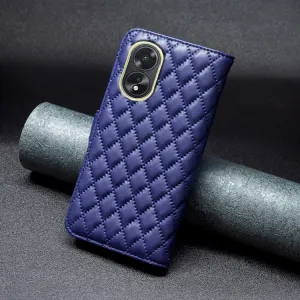 LATTICE Ochranné puzdro pre Oppo A38 modré