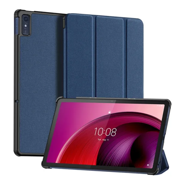 Dux Ducis Domo puzdro na Lenovo Tab M10 10.6'', modré