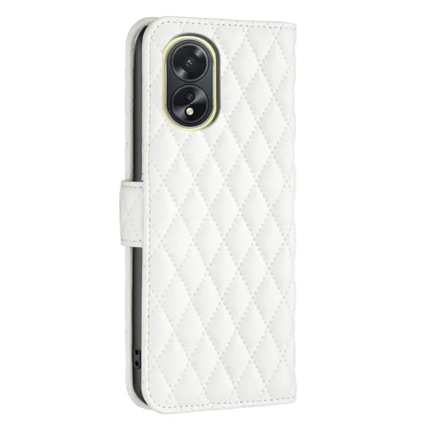 LATTICE Ochranné puzdro pre Oppo A38 biele