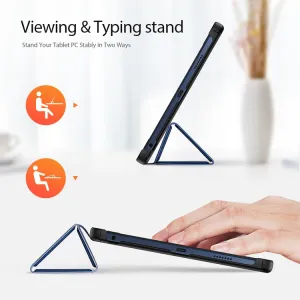 Dux Ducis Domo puzdro na Lenovo Tab M10 10.6'', modré