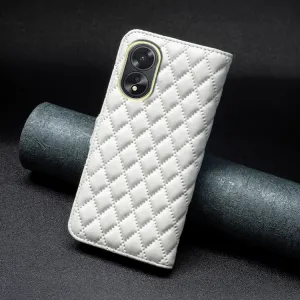 LATTICE Ochranné puzdro pre Oppo A38 biele