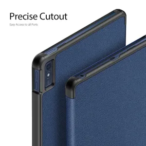 Dux Ducis Domo puzdro na Lenovo Tab M10 10.6'', modré