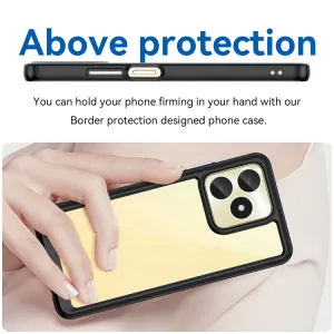 CRYSTAL Ochranný kryt pre Realme C51 čierny