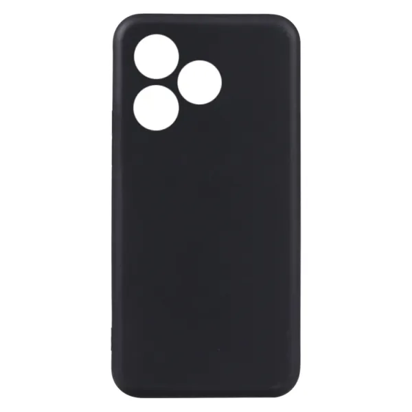 TPU Silikónový kryt pre Realme C51 čierny