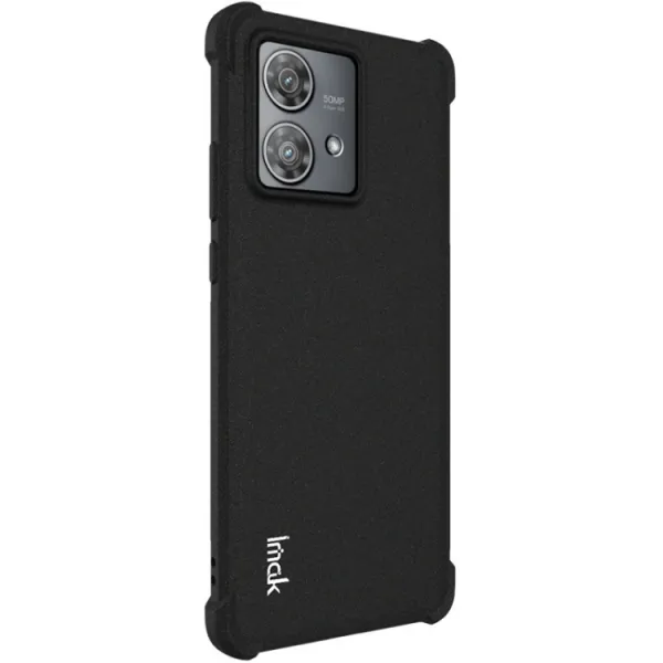 IMAK SOFT TPU Kryt pre Motorola Edge 40 Neo čierny