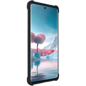 IMAK SOFT TPU Kryt pre Motorola Edge 40 Neo čierny