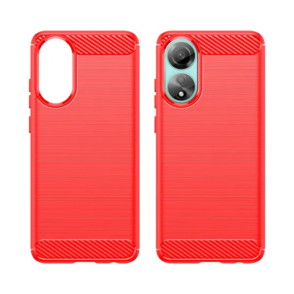 FLEXI TPU Kryt pre Oppo A78 červený