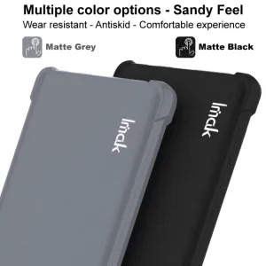 IMAK SOFT TPU Kryt pre Motorola Edge 40 Neo čierny