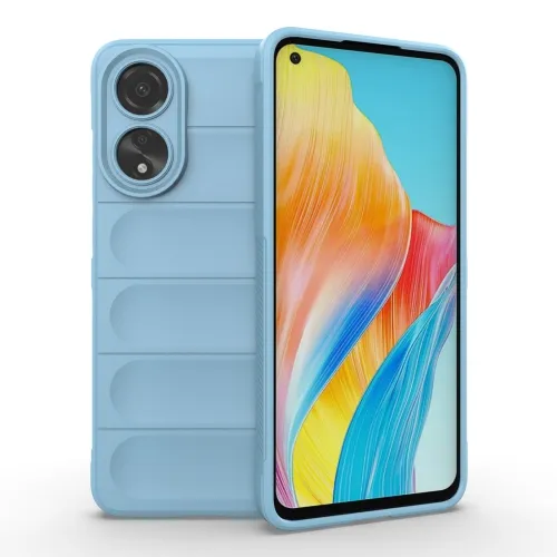 STEPS Ochranný kryt pre Oppo A78 modrý