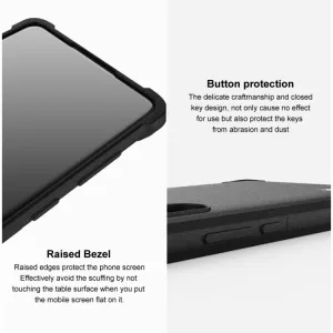 IMAK AIRBAG Extra odolný kryt Xiaomi Redmi Note 13 čierny