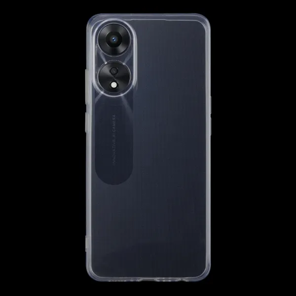 TPU Silikónový kryt pre Oppo A78 priehľadný