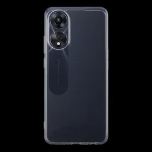 TPU Silikónový kryt pre Oppo A78 priehľadný