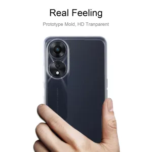 TPU Silikónový kryt pre Oppo A78 priehľadný