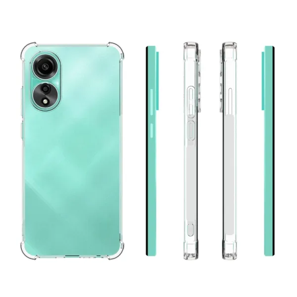 AIRBAG Extra odolný kryt Oppo A78 priehľadný
