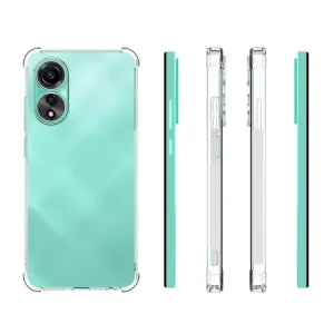 AIRBAG Extra odolný kryt Oppo A78 priehľadný