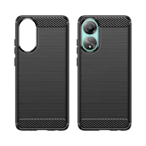 FLEXI TPU Kryt pre Oppo A78 čierny
