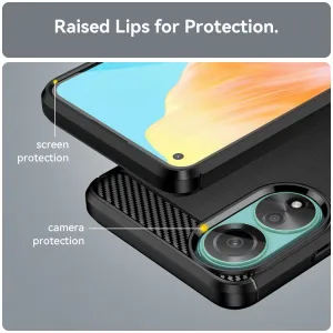 FLEXI TPU Kryt pre Oppo A78 čierny