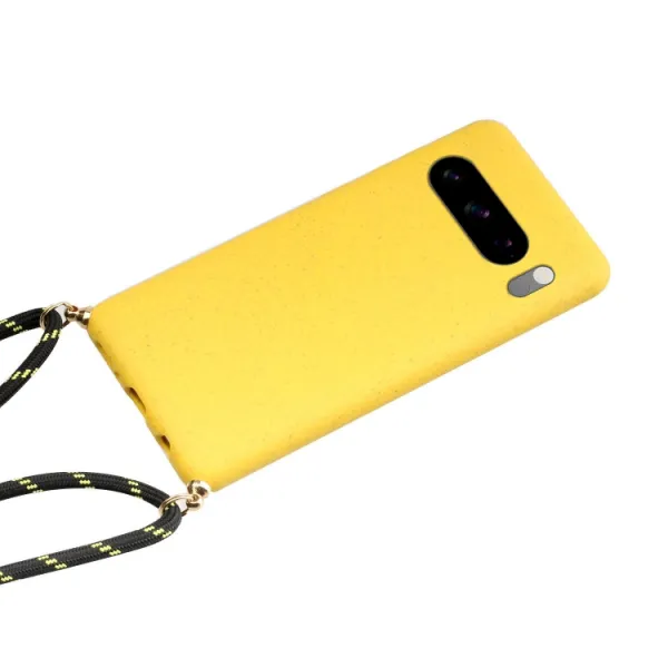 ROPE Kryt so šnúrkou Google Pixel 8 Pro žltý