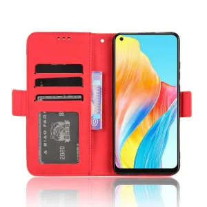 SLOT Peňaženkový obal pre Oppo A78 červený