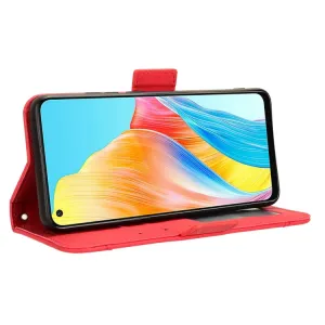 SLOT Peňaženkový obal pre Oppo A78 červený