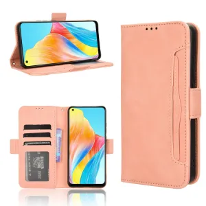 SLOT Peňaženkový obal pre Oppo A78 ružový