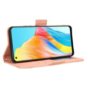 SLOT Peňaženkový obal pre Oppo A78 ružový