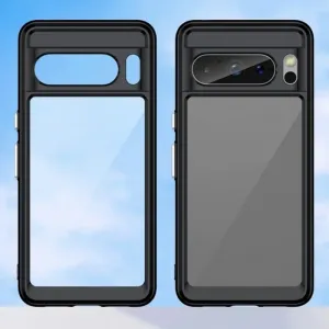 CRYSTAL Ochranný kryt pre Google Pixel 8 Pro čierny