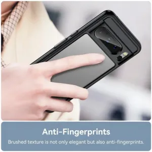 CRYSTAL Ochranný kryt pre Google Pixel 8 Pro čierny