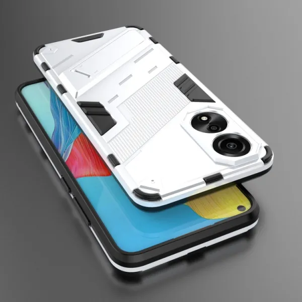 BIB Ochranný kryt pre Oppo A78 biely