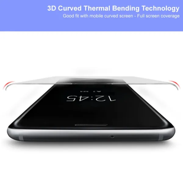 IMAK 3D Tvrdené ochranné sklo pre Motorola Edge 40 Neo