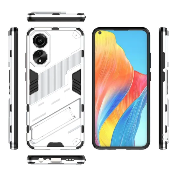 BIB Ochranný kryt pre Oppo A78 biely