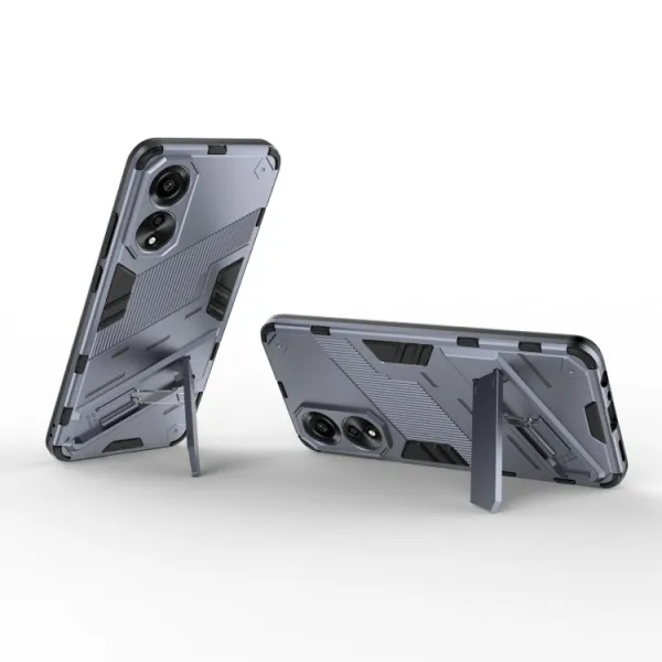 BIB Ochranný kryt pre Oppo A78 biely