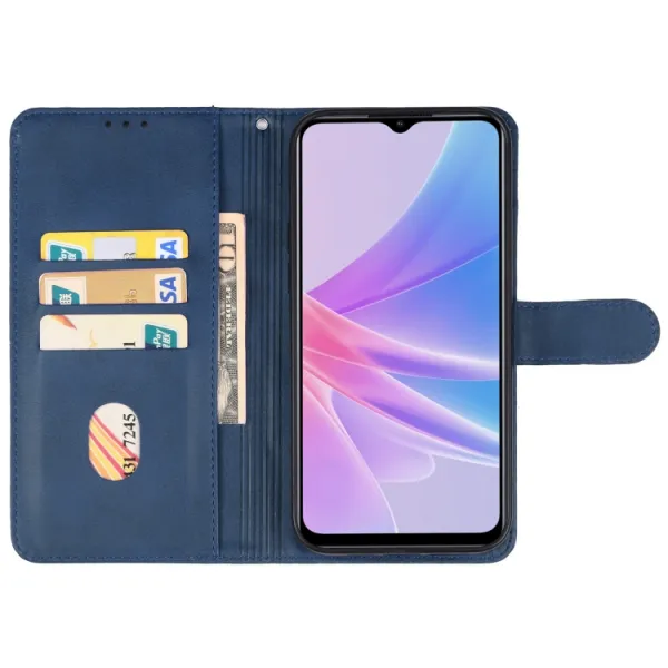SMOOTH Peňaženkové puzdro pre Oppo A78 modré