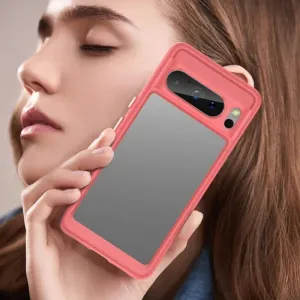 CRYSTAL Ochranný kryt pre Google Pixel 8 Pro červený