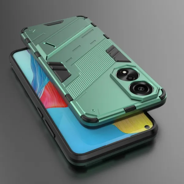 BIB Ochranný kryt pre Oppo A78 zelený