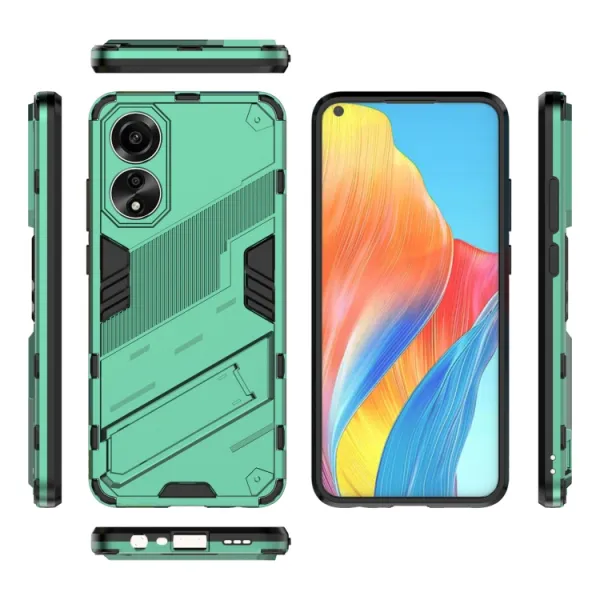 BIB Ochranný kryt pre Oppo A78 zelený