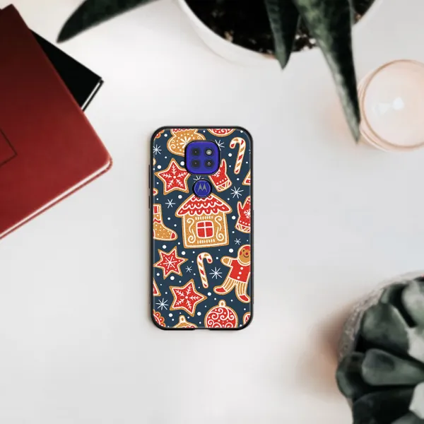 MY ART Kryt s vianočným dizajnom Motorola Moto G9 Play / E7 Plus CHRISTMAS (069)
