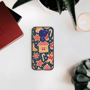 MY ART Kryt s vianočným dizajnom Motorola Moto G9 Play / E7 Plus CHRISTMAS (069)