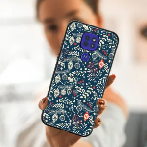 MY ART Kryt s vianočným dizajnom Motorola Moto G9 Play / E7 Plus MISTLETOE (070)