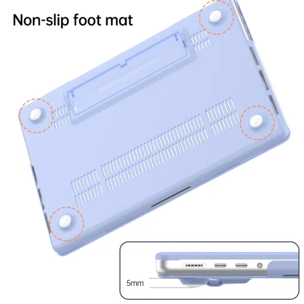 FROST Obal pre Macbook Pro 16" A2141 modrý