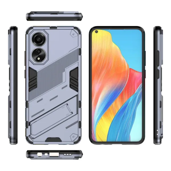BIB Ochranný kryt pre Oppo A78 šedý