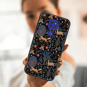 MY ART Kryt s vianočným dizajnom Motorola Moto G9 Play / E7 Plus WINTER (071)