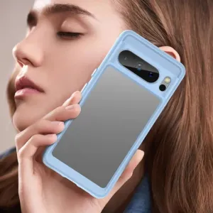 CRYSTAL Ochranný kryt pre Google Pixel 8 Pro modrý