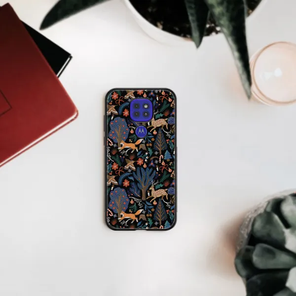 MY ART Kryt s vianočným dizajnom Motorola Moto G9 Play / E7 Plus WINTER (071)