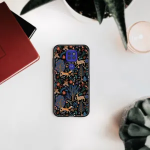 MY ART Kryt s vianočným dizajnom Motorola Moto G9 Play / E7 Plus WINTER (071)