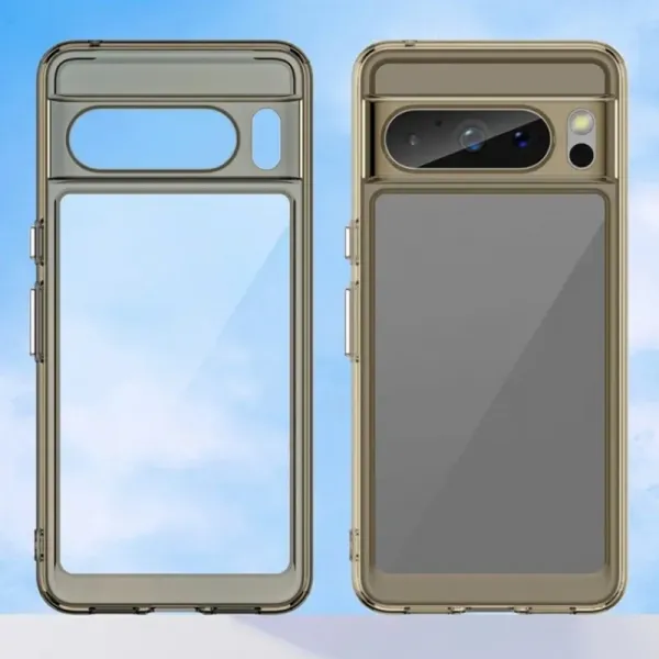 CRYSTAL Ochranný kryt pre Google Pixel 8 Pro šedý